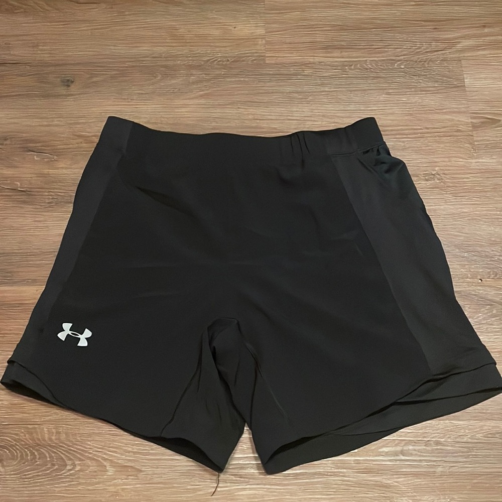 Men’s Black Under Armor Gym Shorts
